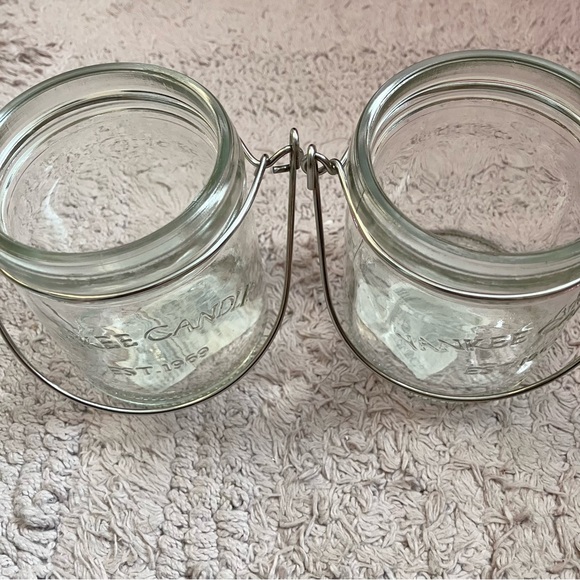 Yankee Candle Mason Jar Candle Holders - Picture 1 of 5